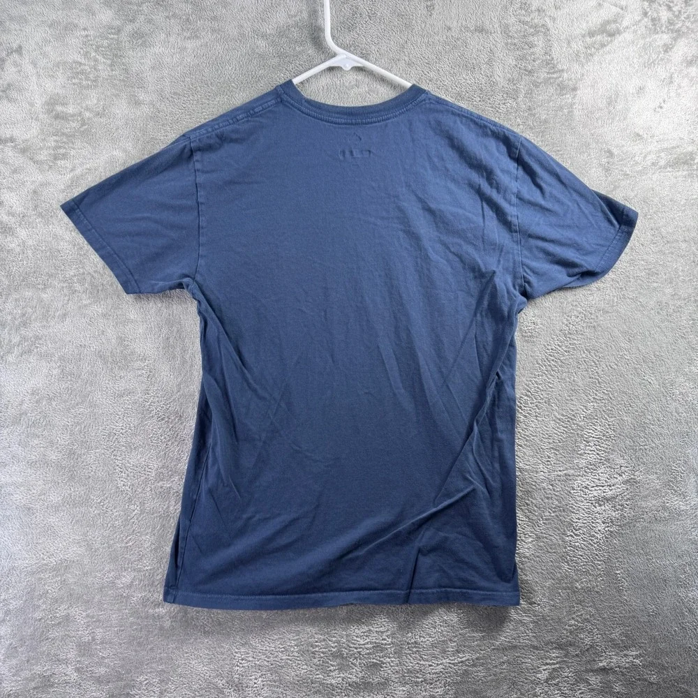 Adidas Golf Essential Basic T-shirt Mens Small Navy Blue Short Sleeve Crew Neck